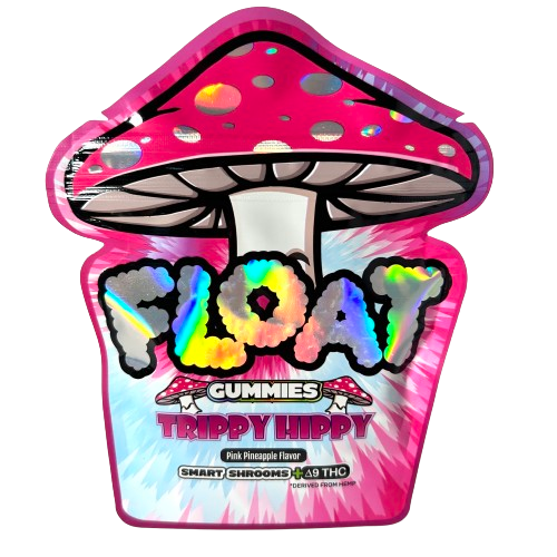 Float Mushroom Gummies Trippy Hippy