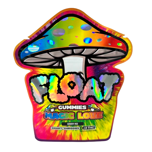 Float Mushroom Gummies Magic Love