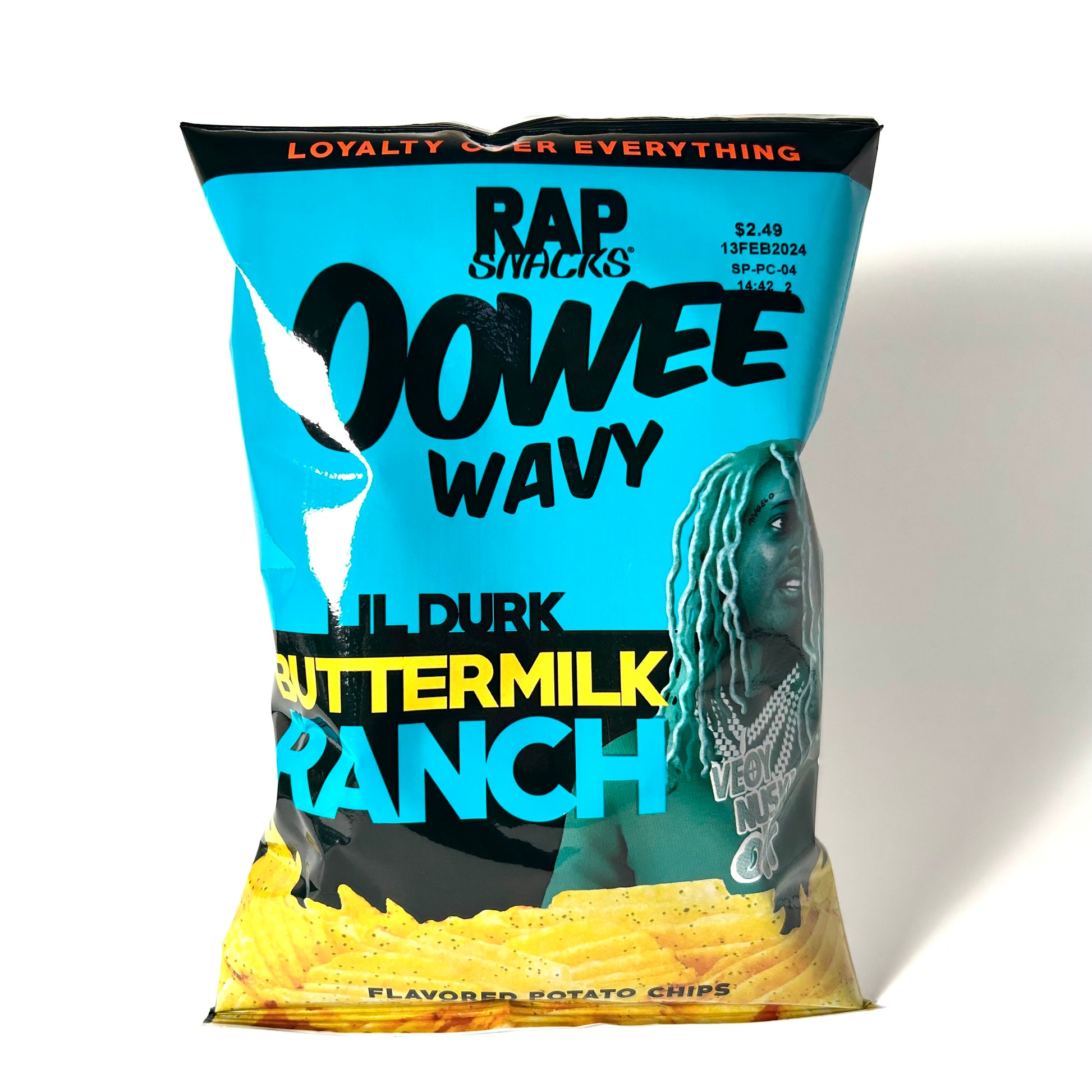 Rap Snacks Lil Durk Buttermilk Ranch – Bertha's Depot