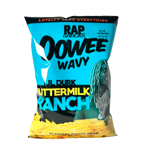 Rap Snacks Lil Durk Buttermilk Ranch