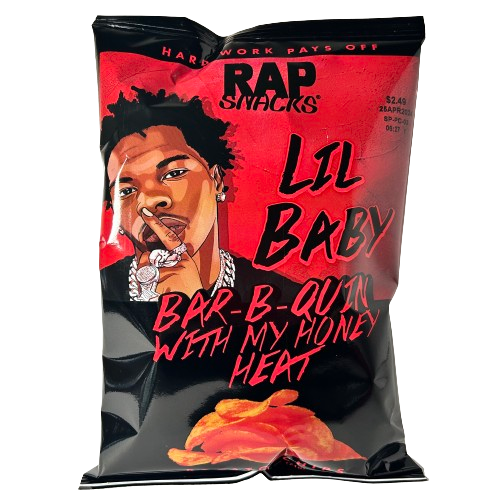 Rap Snacks Lil Baby Bar-B-Quin With My Honey Heat