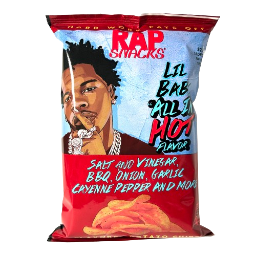 Rap Snacks Lil Baby All In Hot Flavor