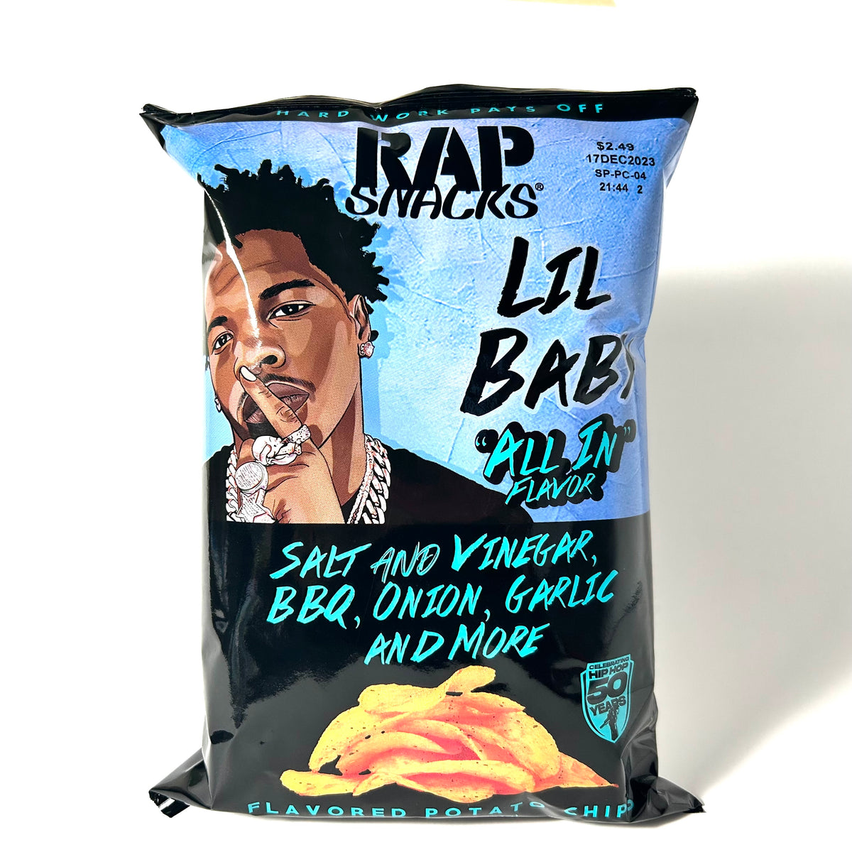Old Snacks Rappers Rap Snacks Lil Baby All In – Bertha's Depot