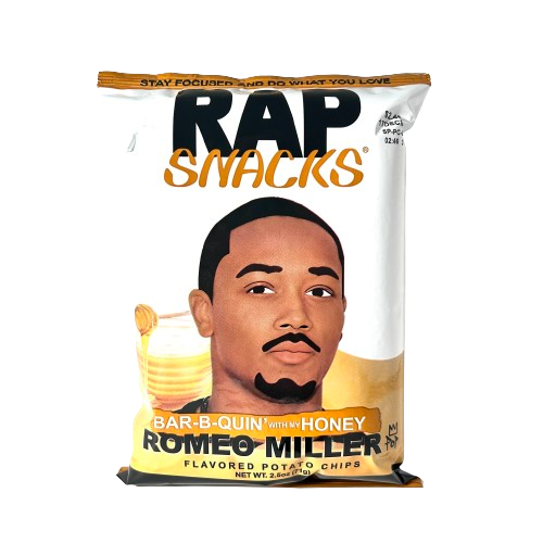 Rap Snacks Romeo Miller Bar-B-Quin With My Honey