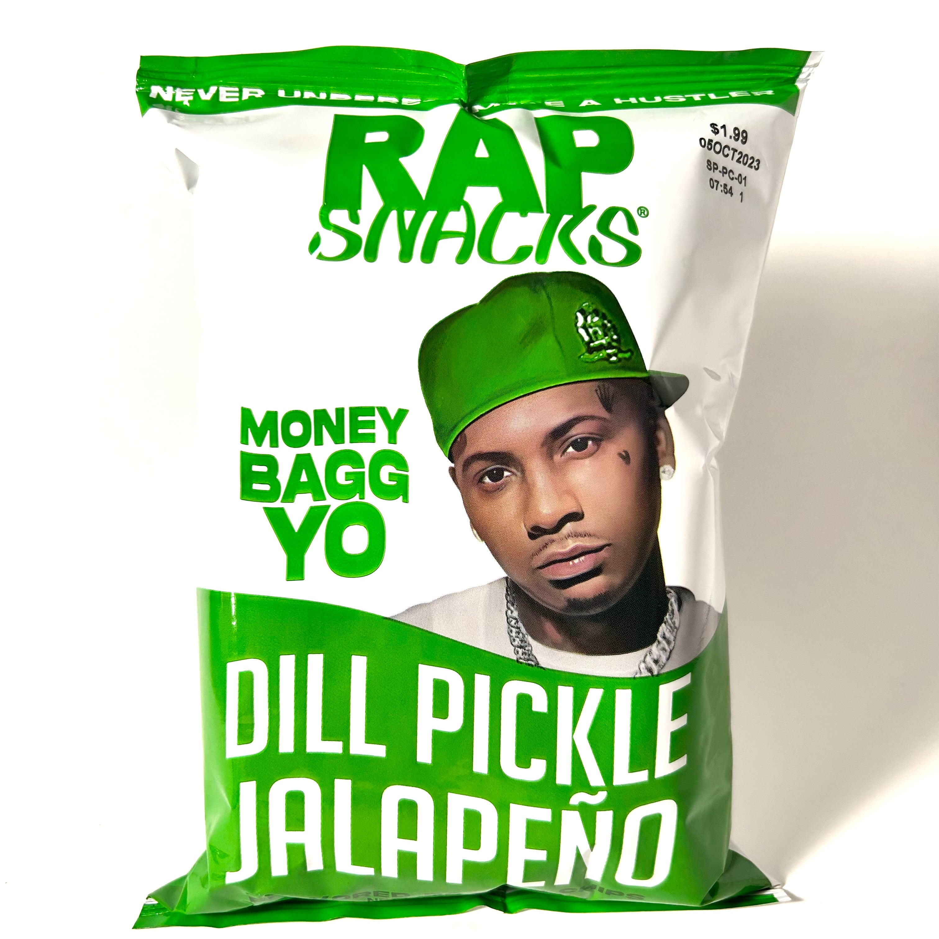 Rap Snacks Moneybagg Yo Dill Pickles – Bertha's Depot