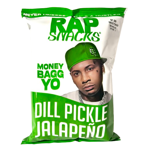 Rap Snacks Moneybagg Yo Dill Pickles