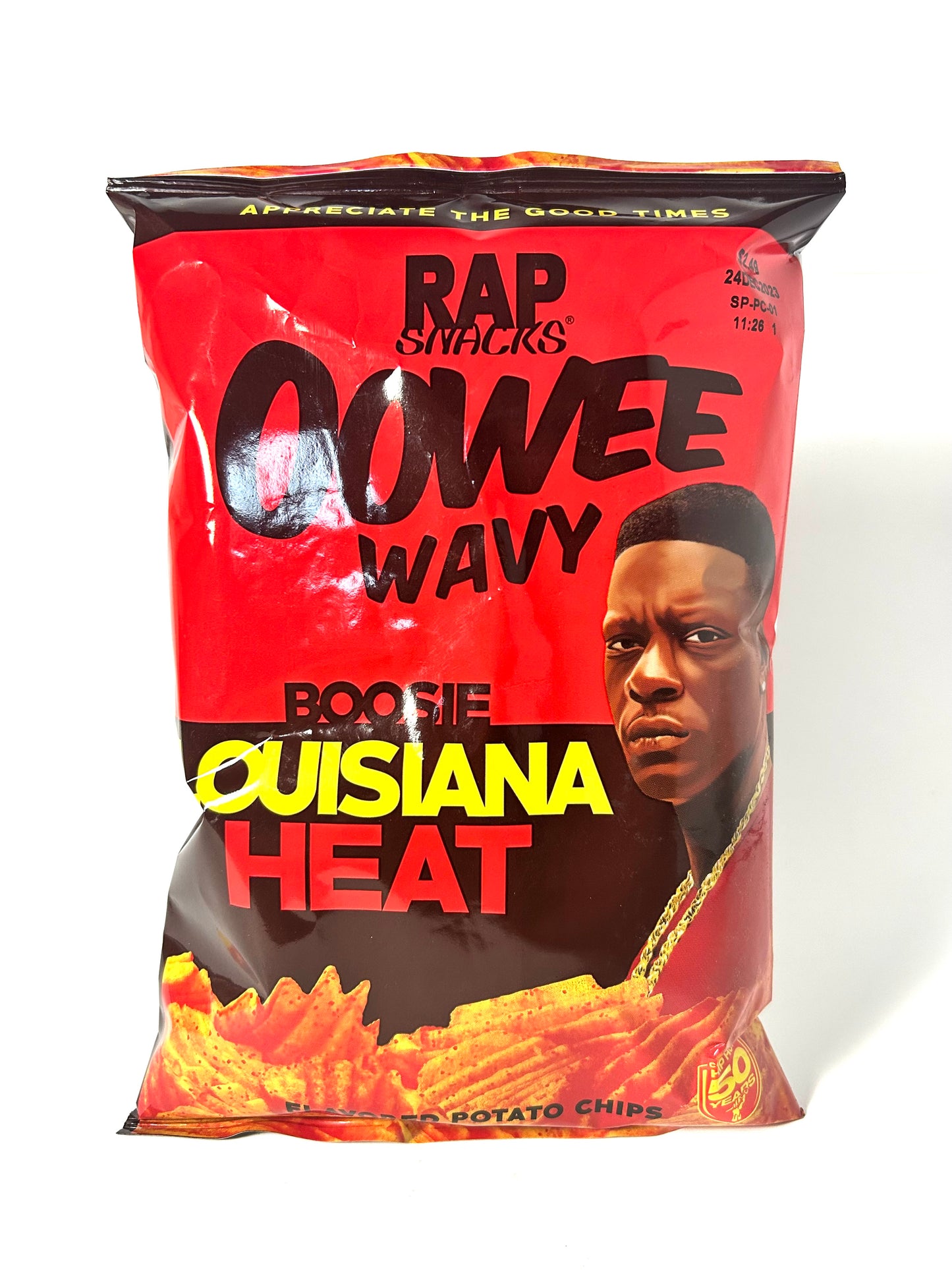 Rap Snacks Boosie Oowee Wavy Louisiana Heat