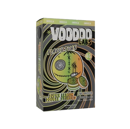 Voodoo Labs Flavor Town - 4G Bertha's Depot Voodoo Labs Flavor Town - 4G Bertha's Depot