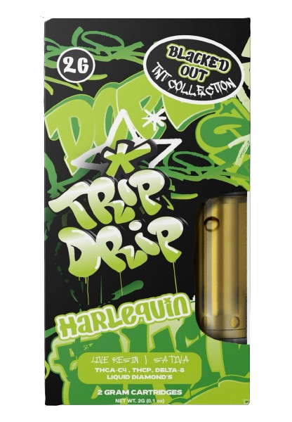 Harlequin Trip Drip TNT Collection Cart 2G