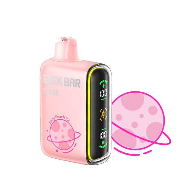 Geek Bar Pulse Planet Edition Disposable Vape - 15000 Puffs