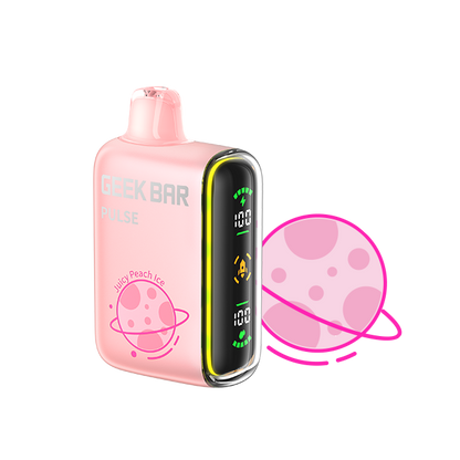 Geek Bar Pulse Planet Edition Disposable Vape - 15000 Puffs