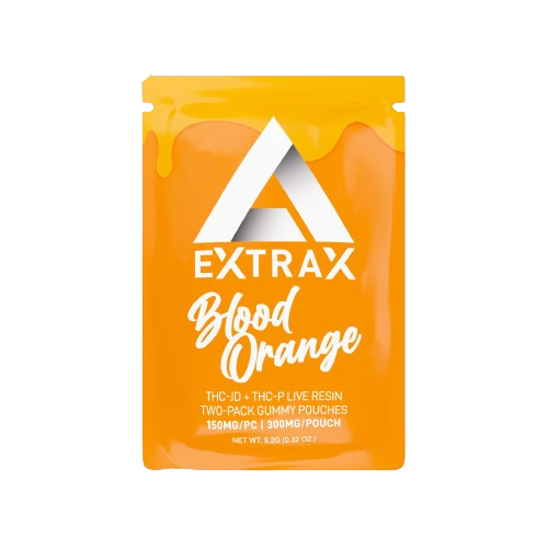 Delta Extrax Lights Out - Blood Orange Gummies 300mg