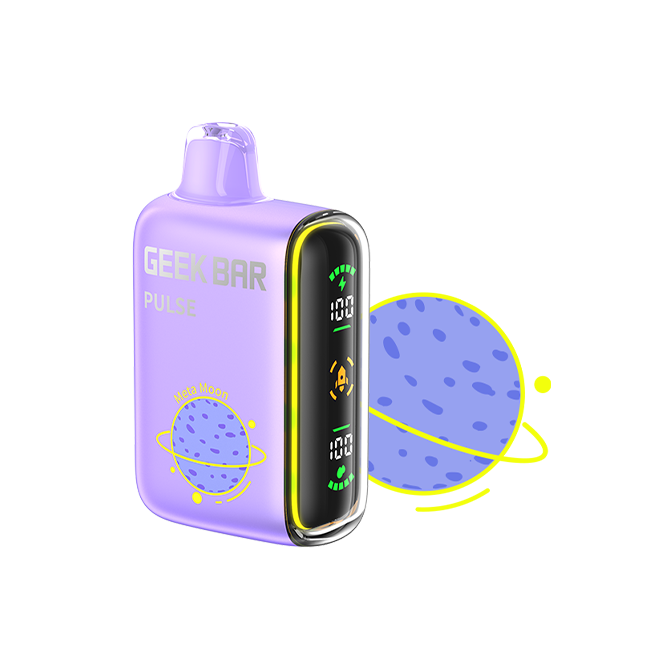 Geek Bar Pulse Planet Edition Disposable Vape - 15000 Puffs