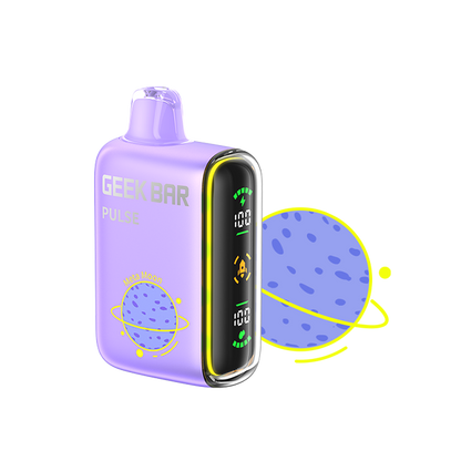Geek Bar Pulse Planet Edition Disposable Vape - 15000 Puffs