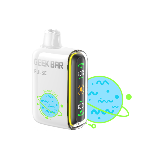 Geek Bar Pulse Planet Edition Disposable Vape - 15000 Puffs