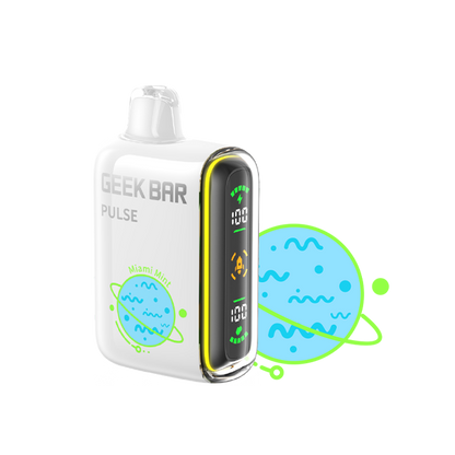 Geek Bar Pulse Planet Edition Disposable Vape - 15000 Puffs