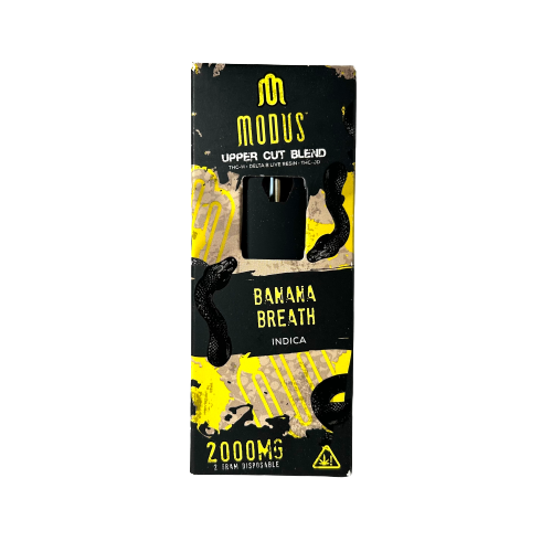 Modus 2g Upper Cut Blend - Banana Breath Indica