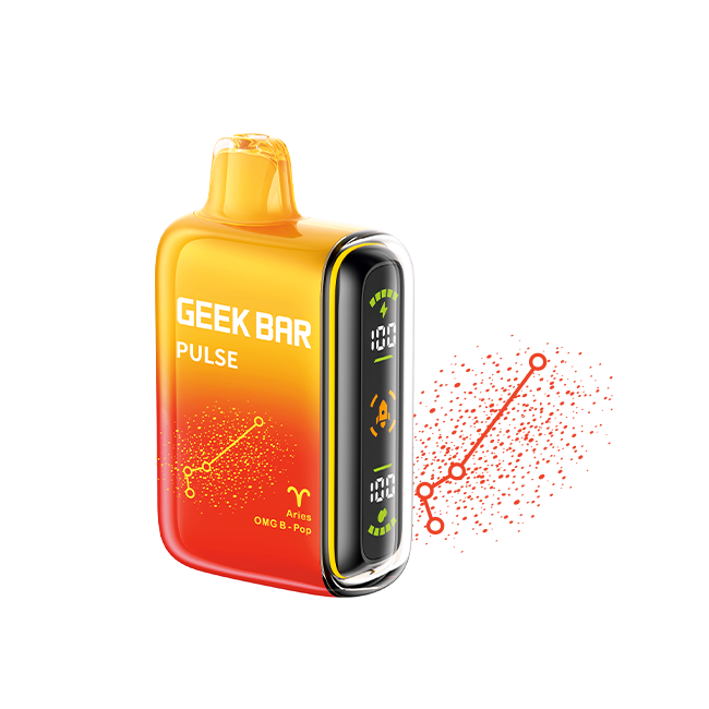 Geek Bar Pulse Zodiac Edition Disposable Vape - 15000 Puffs