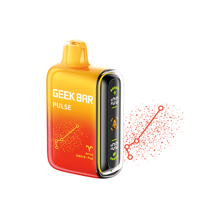 Geek Bar Pulse Zodiac Edition Disposable Vape - 15000 Puffs