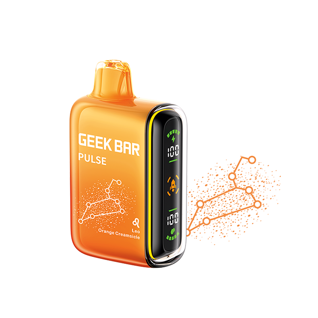 Geek Bar Pulse Zodiac Edition Disposable Vape - 15000 Puffs