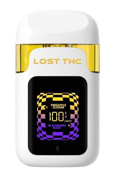 Lost THC 5 Grams Switch THCA Disposable Vape Bertha's Depot Lost THC 5 Grams Switch THCA Disposable Vape Bertha's Depot