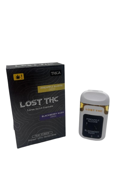 Lost THC 5 Grams Switch THCA Disposable Vape