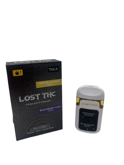 Lost THC 5 Grams Switch THCA Disposable Vape