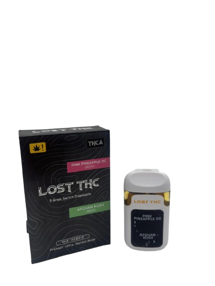 Lost THC 5 Grams Switch THCA Disposable Vape