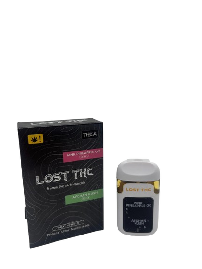 Lost THC 5 Grams Switch THCA Disposable Vape