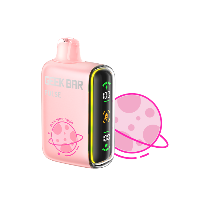 Geek Bar Pulse Planet Edition Disposable Vape - 15000 Puffs