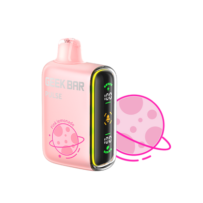 Geek Bar Pulse Planet Edition Disposable Vape - 15000 Puffs