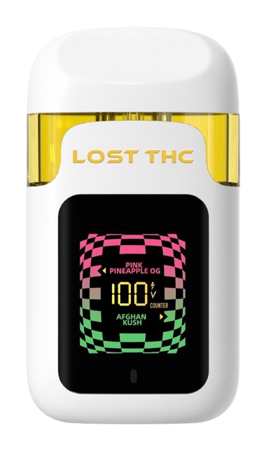 Lost THC 5 Grams Switch THCA Disposable Vape