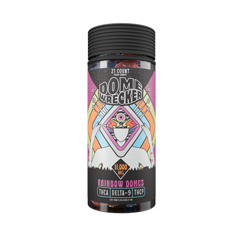 Rainbow Domes Dome Wrecker Gummies 11,000mg