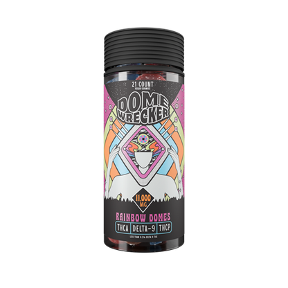 Rainbow Domes Dome Wrecker Gummies 11,000mg