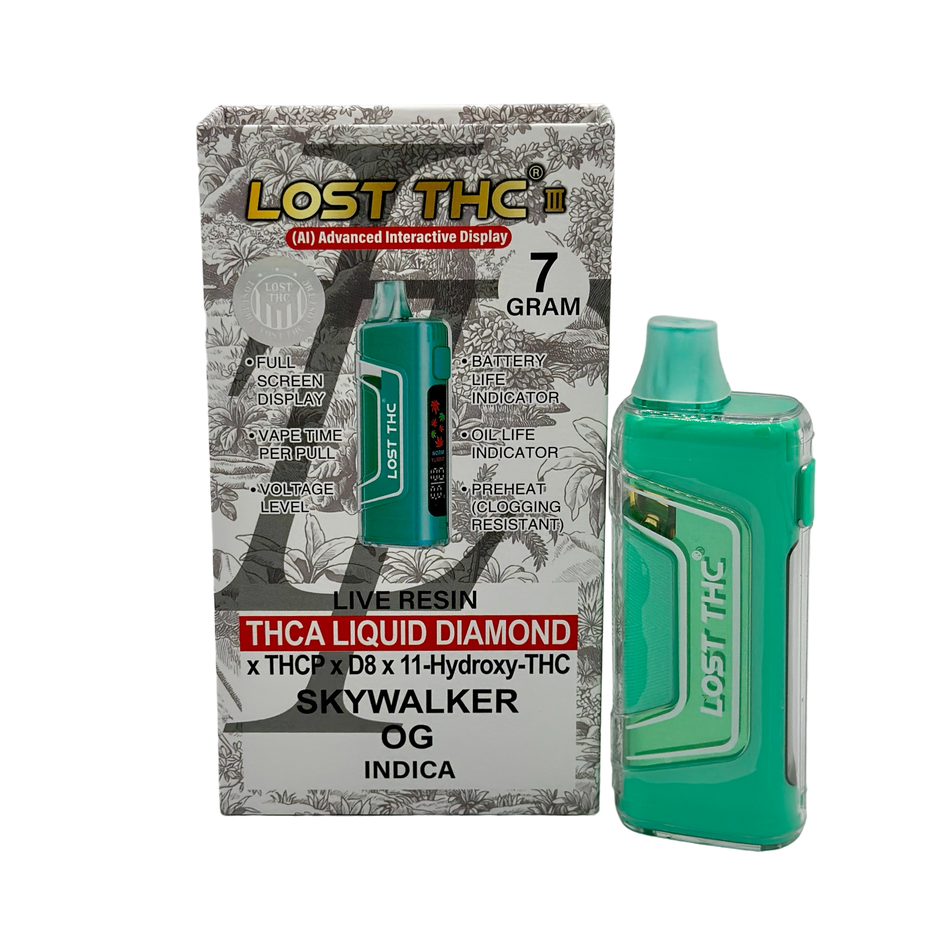 Lost THC 7G Disposable Bertha's Depot Lost THC 7G Disposable Bertha's Depot