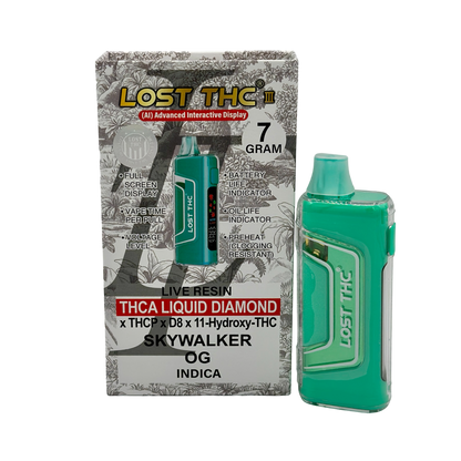 how to use lost thc vape 7 gram Lost THC 7G Disposable – Bertha's Depot