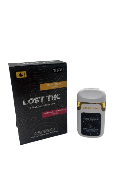 Lost THC 5 Grams Switch THCA Disposable Vape