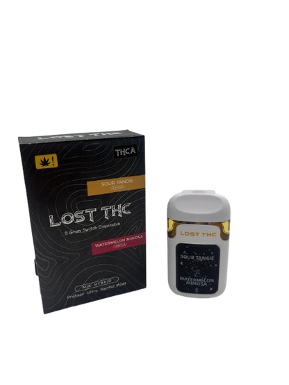 Lost THC 5 Grams Switch THCA Disposable Vape