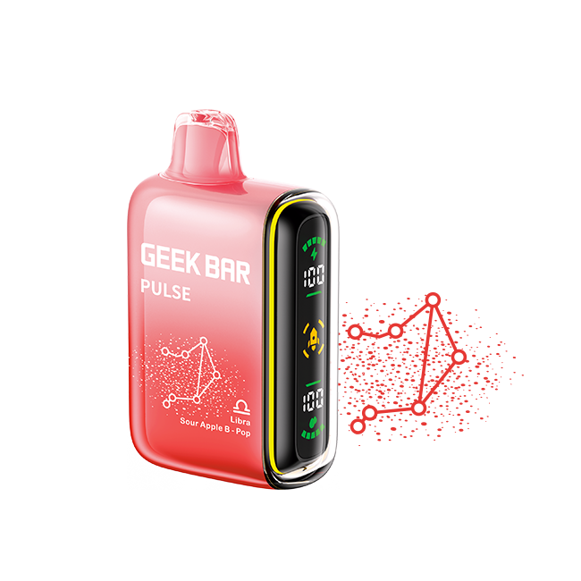 Geek Bar Pulse Zodiac Edition Disposable Vape - 15000 Puffs