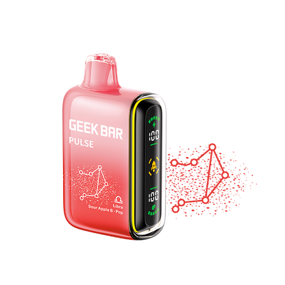 Geek Bar Pulse Zodiac Edition Disposable Vape - 15000 Puffs
