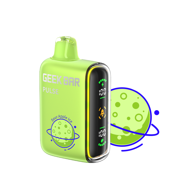 Geek Bar Pulse Planet Edition Disposable Vape - 15000 Puffs