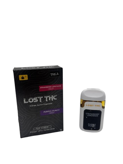 Lost THC 5 Grams Switch THCA Disposable Vape