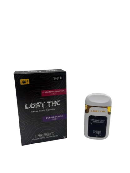 Lost THC 5 Grams Switch THCA Disposable Vape