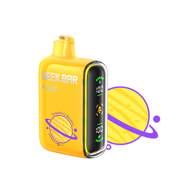 Geek Bar Pulse Planet Edition Disposable Vape - 15000 Puffs