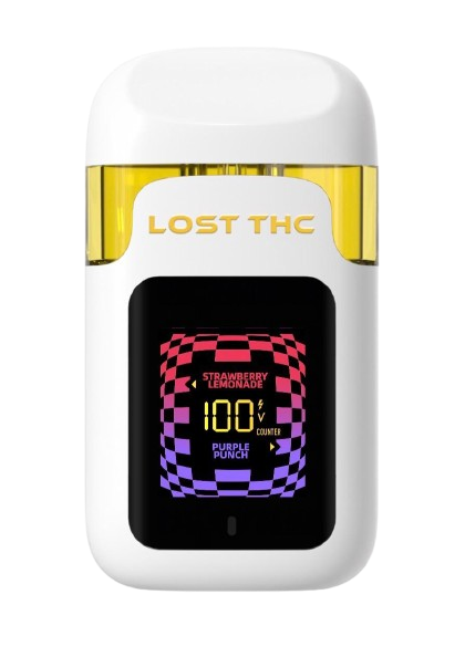 Lost THC 5 Grams Switch THCA Disposable Vape Bertha's Depot Lost THC 5 Grams Switch THCA Disposable Vape Bertha's Depot