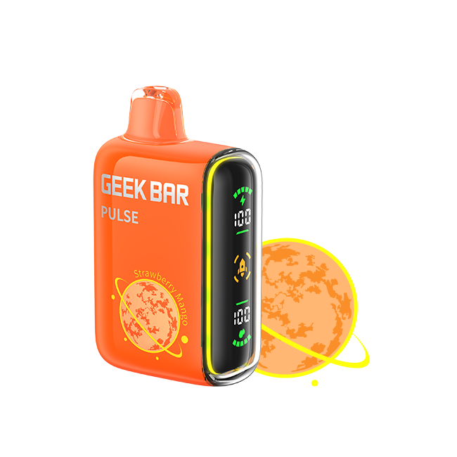 Geek Bar Pulse Planet Edition Disposable Vape - 15000 Puffs