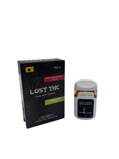 Lost THC 5 Grams Switch THCA Disposable Vape