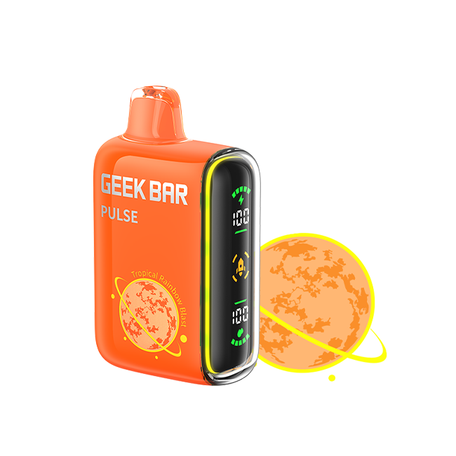 Geek Bar Pulse Planet Edition Disposable Vape - 15000 Puffs