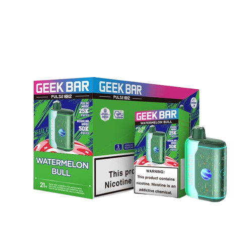 Geek Bar Pulse X 2 Disposable Vape
