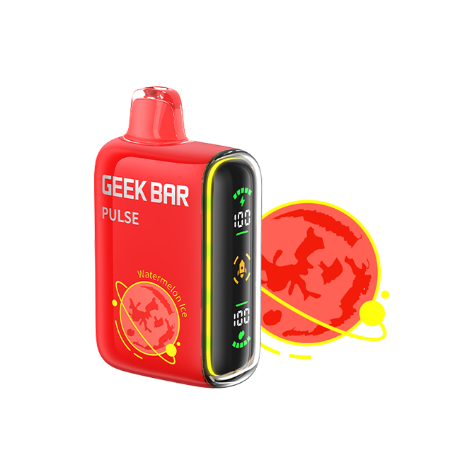 Geek Bar Pulse Planet Edition Disposable Vape - 15000 Puffs